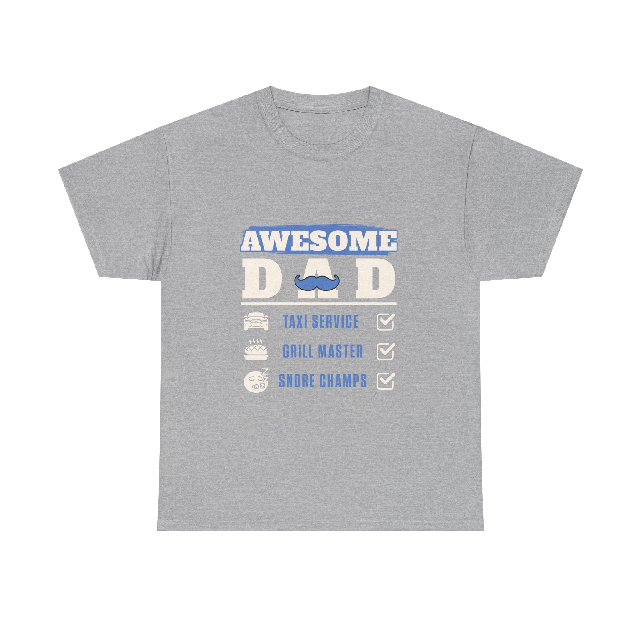 Funny T-Shirt - Awesome Dad Tee Shirt - Gift For Fathers Day Birthday - NEW