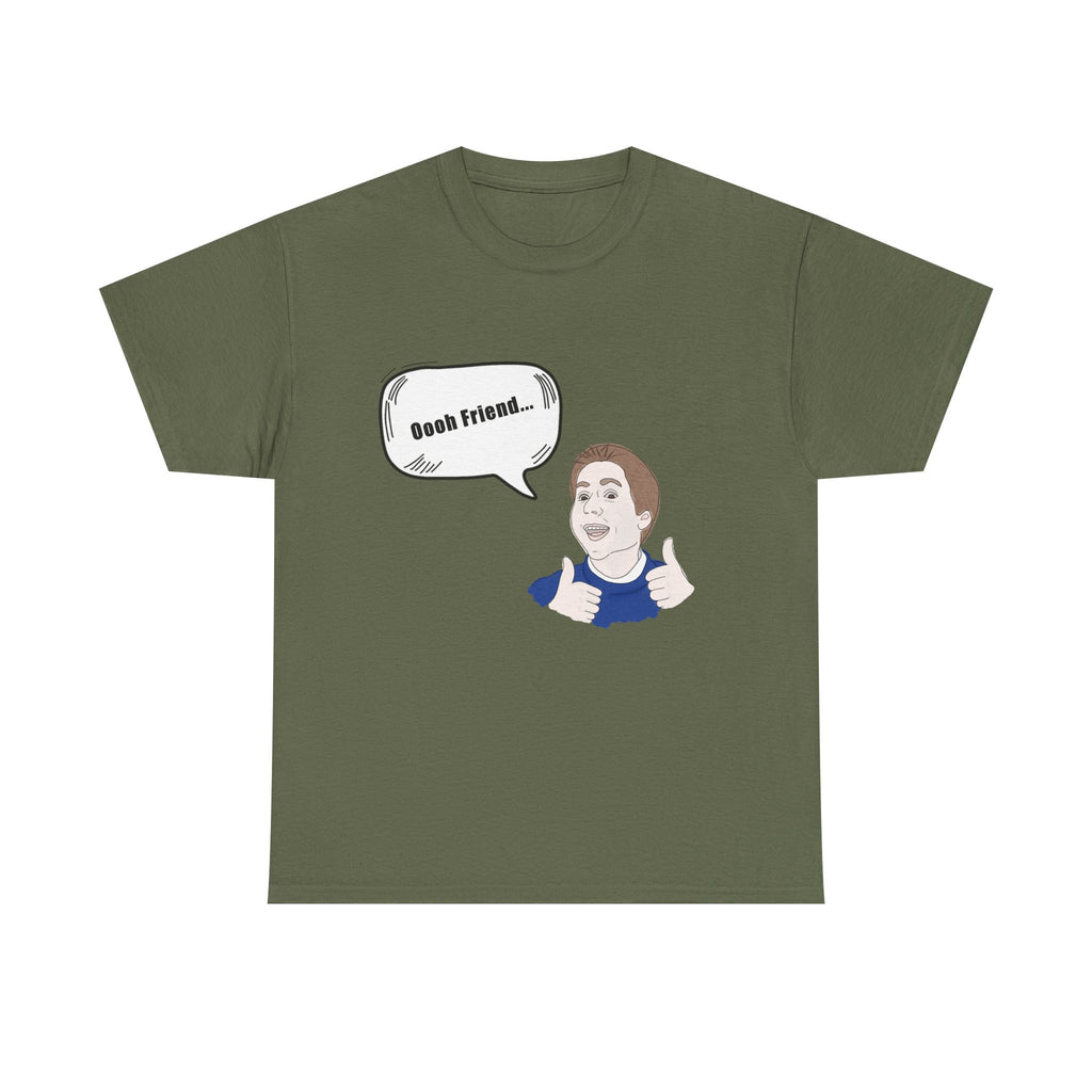 Inbetweeners Fwend T-Shirt - Simon Best Friends Funny Graphic Tee Shirt Rude Gift
