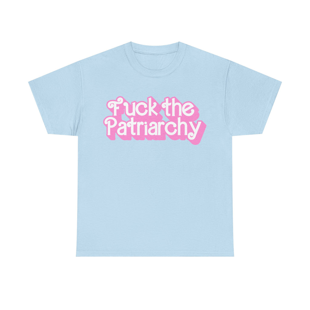 Funny T-Shirt - Fck The Patriachy Tee Shirt - Gift For Feminist - Anti Patriachy Feminism NEW