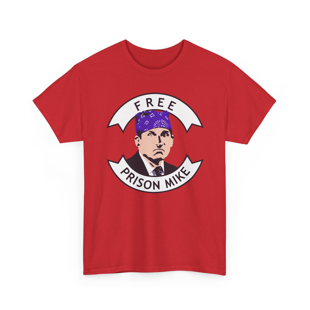 Free Prison Mike T-Shirt - Funny The Office U.S. Tee Shirt - Michael Scott Gift