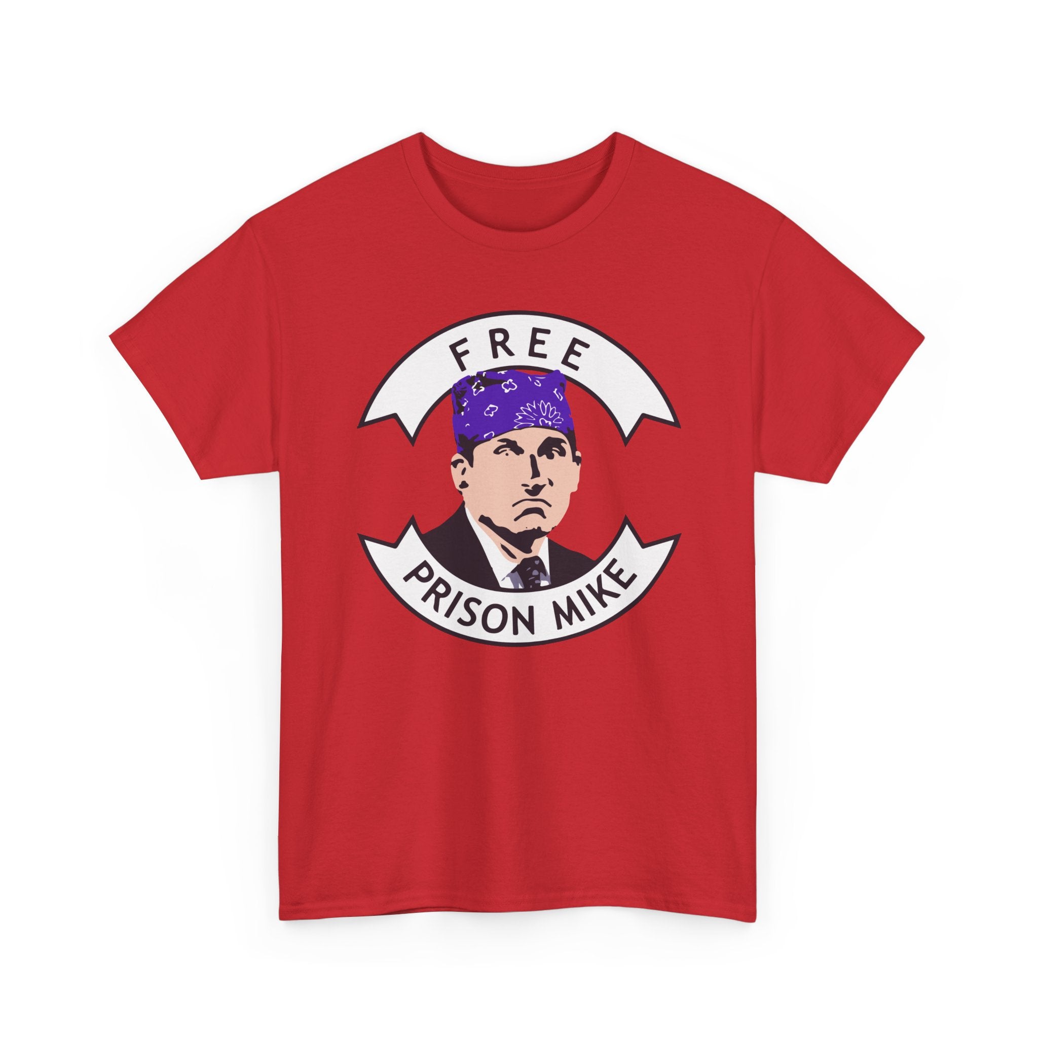 Free Prison Mike T-Shirt - Funny The Office U.S. Tee Shirt - Michael Scott Gift