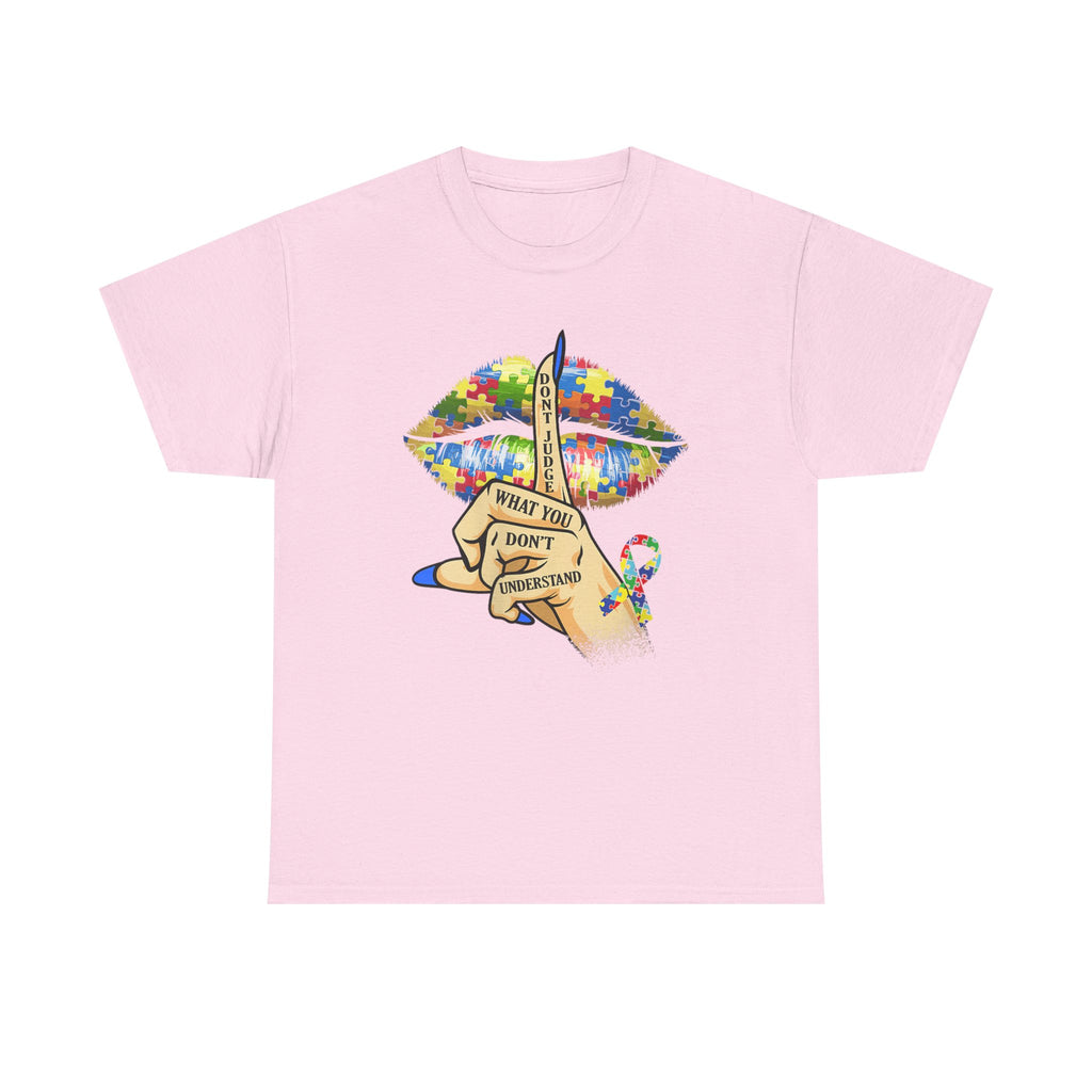 Autism Awareness Tee Shirt - What You Don't Understand - Autistic Puzzle Design T-Shirt