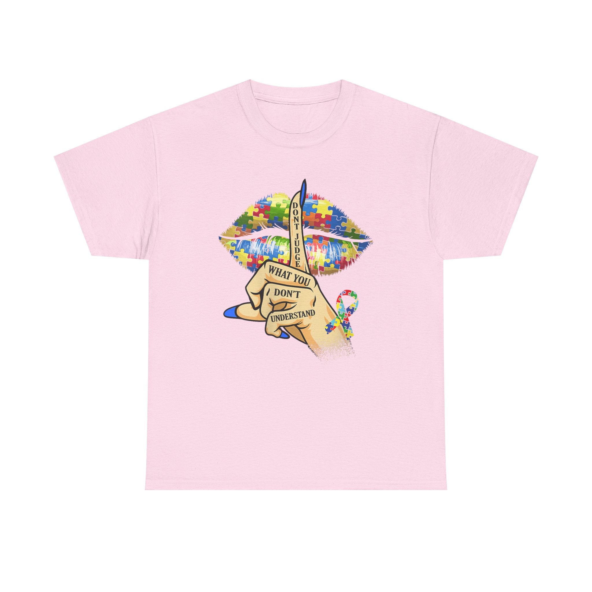 Autism Awareness Tee Shirt - What You Don't Understand - Autistic Puzzle Design T-Shirt