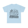 Mushroom Foraging Tee - M I L F: Mushrooms I'd Like to Forage - Graphic Funny T-Shirt
