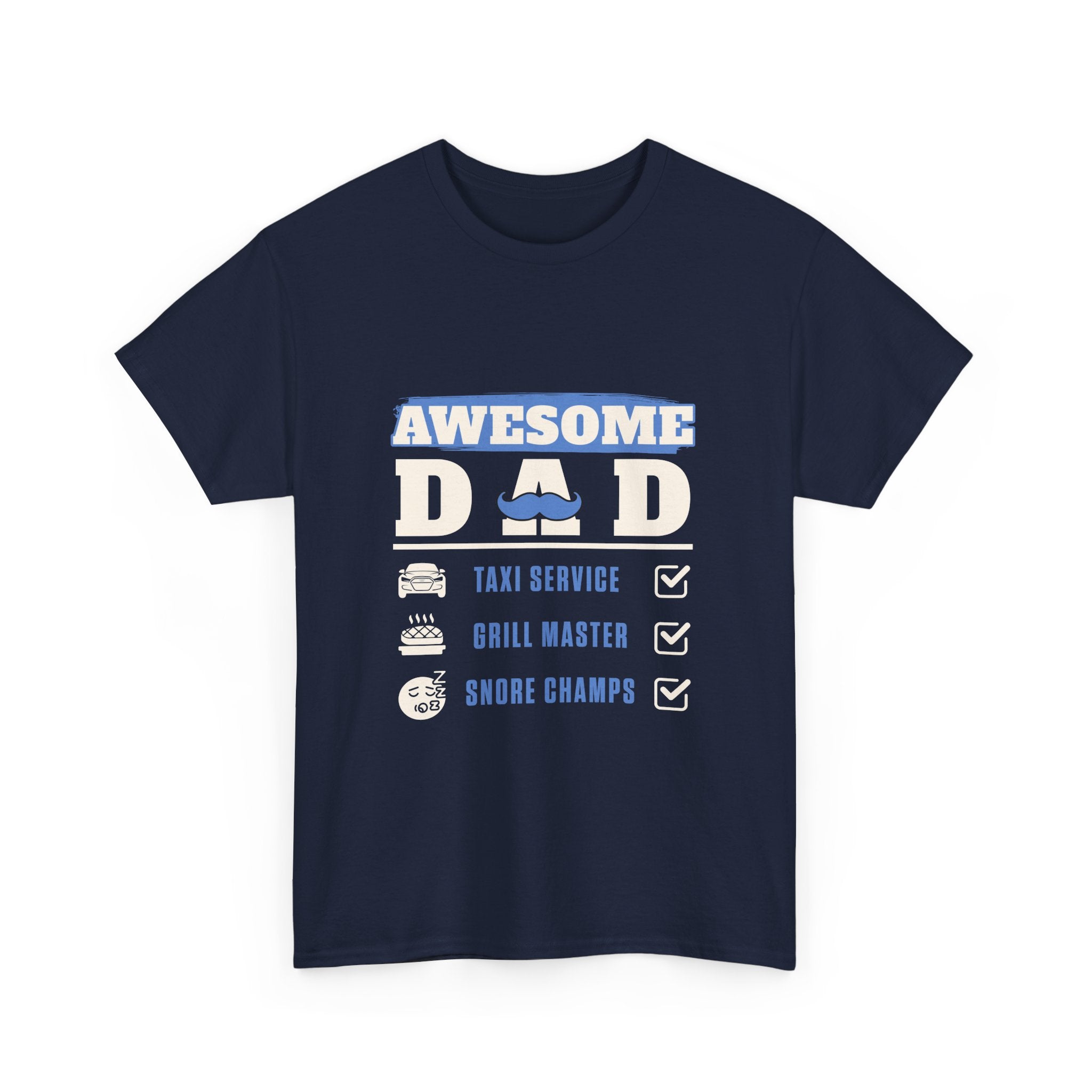 Funny T-Shirt - Awesome Dad Tee Shirt - Gift For Fathers Day Birthday - NEW