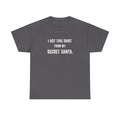 Secret Santa T- Shirt - I Got This Shirt From My Secret Santa - Christmas Tee Shirt Gift NEW