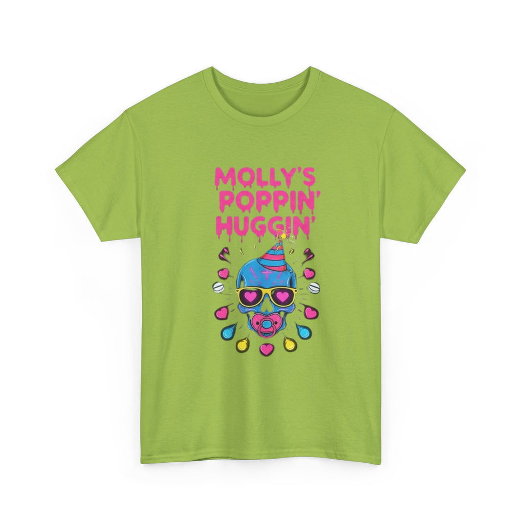 T-Shirt - Mollys Poppin Huggin - Funny Molly Tee Shirt Gift