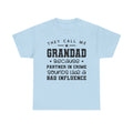 They Call Me Grandad Tee Shirt - T-Shirt For Grandfather - Funny Gift For Grandpa Grandad NEW