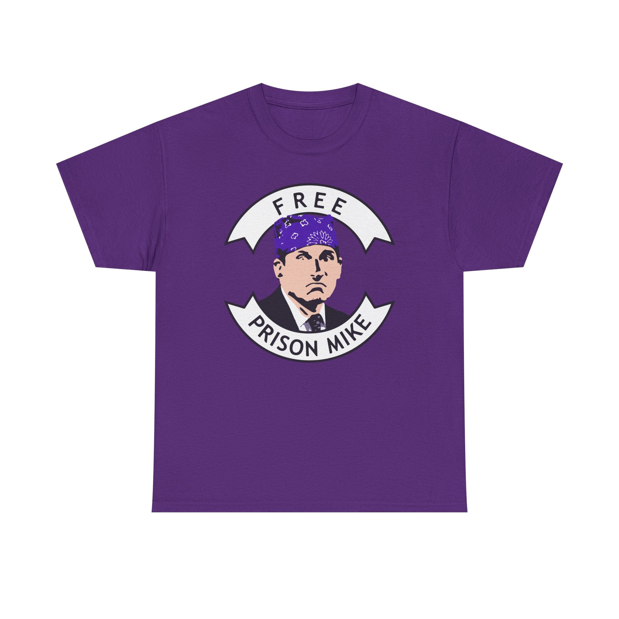 Free Prison Mike T-Shirt - Funny The Office U.S. Tee Shirt - Michael Scott Gift