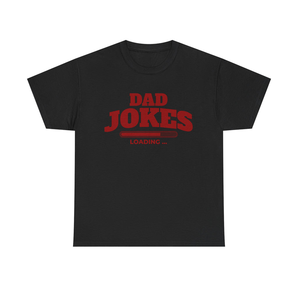 Funny T-Shirt - Dad Jokes Loading - Tee Shirt Gift For Father Dad NEW