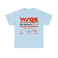 WSQK The Squawk 94.5 FM Retro 80s Radio Tee Shirt - Stranger Things T-Shirt