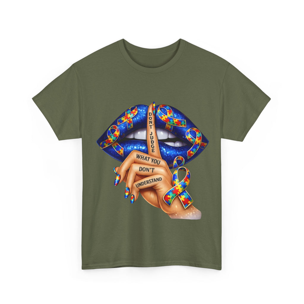 Autism Tee Shirt - Don't Judge What You Don't Understand - Funny ADHD Neurodiverse T Shirt - UK - NEW