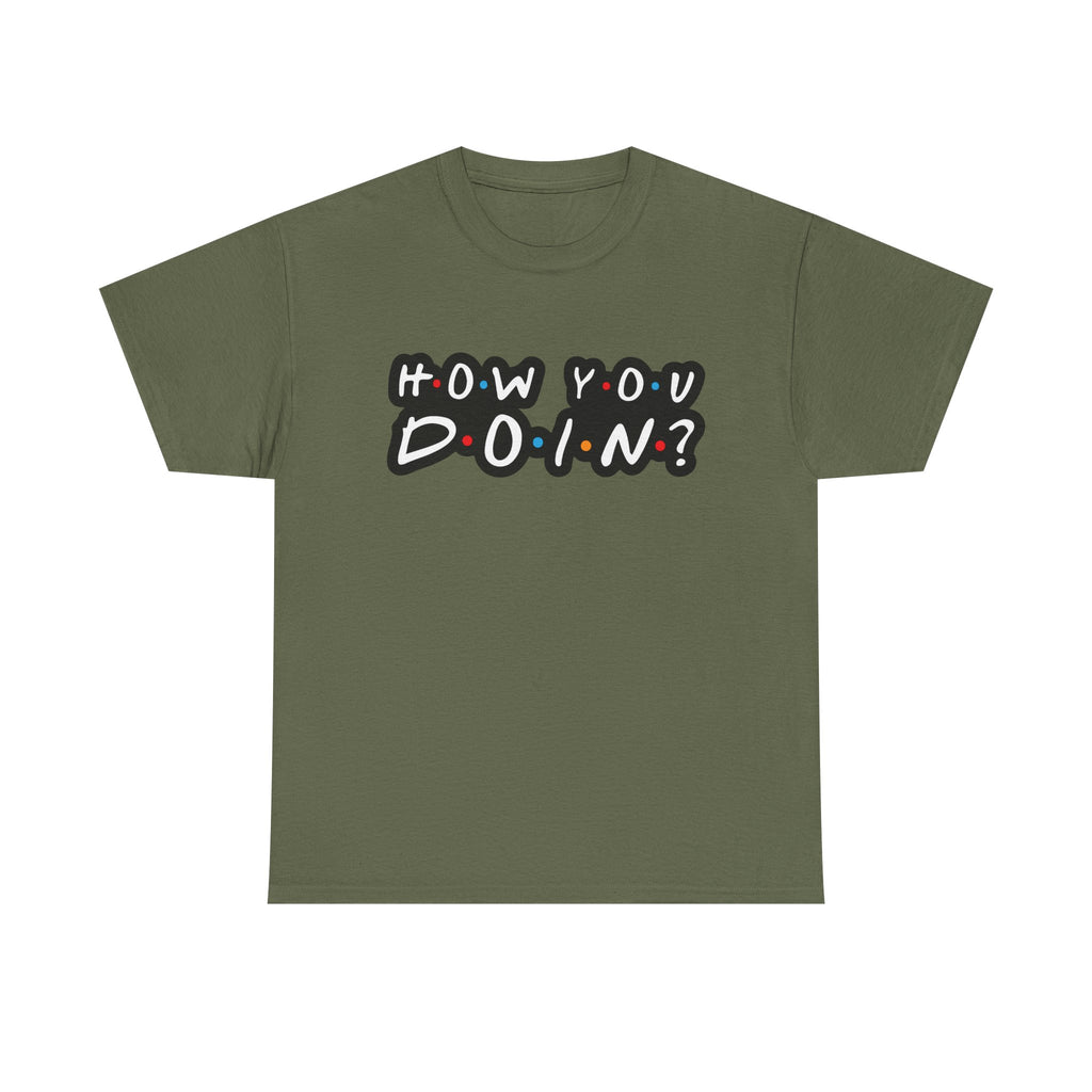 How You Doin - Tee Shirt - Retro Joey Friends Inspired Graphic T-Shirt Gift NEW