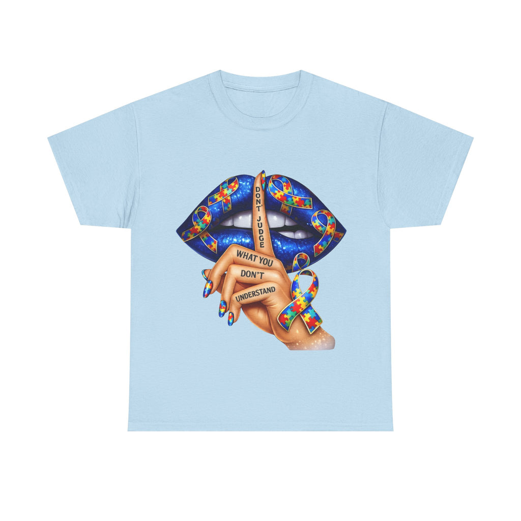 Autism Tee Shirt - Don't Judge What You Don't Understand - Funny ADHD Neurodiverse T Shirt - UK - NEW