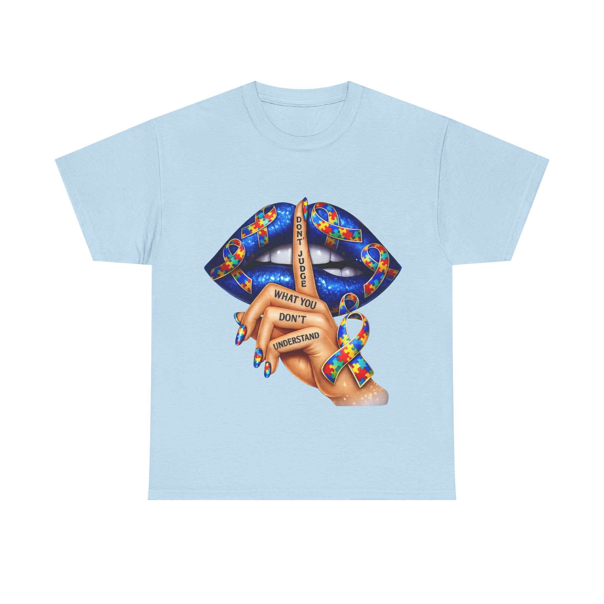 Autism Tee Shirt - Don't Judge What You Don't Understand - Funny ADHD Neurodiverse T Shirt - UK - NEW