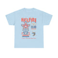 Hellfire Tiki Club Tee Shirt - Retro Tropical Stranger Things T-Shirt Gift