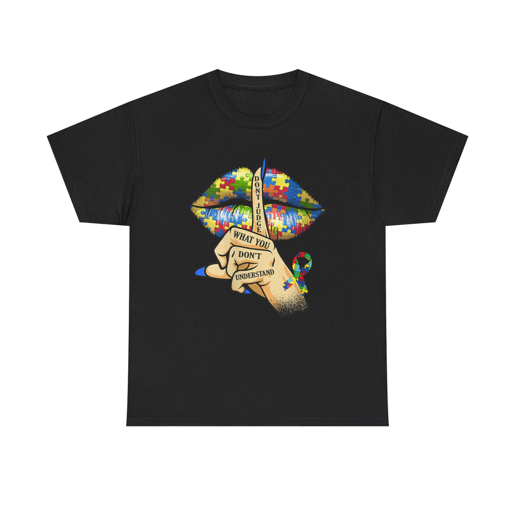 Autism Awareness Tee Shirt - What You Don't Understand - Autistic Puzzle Design T-Shirt