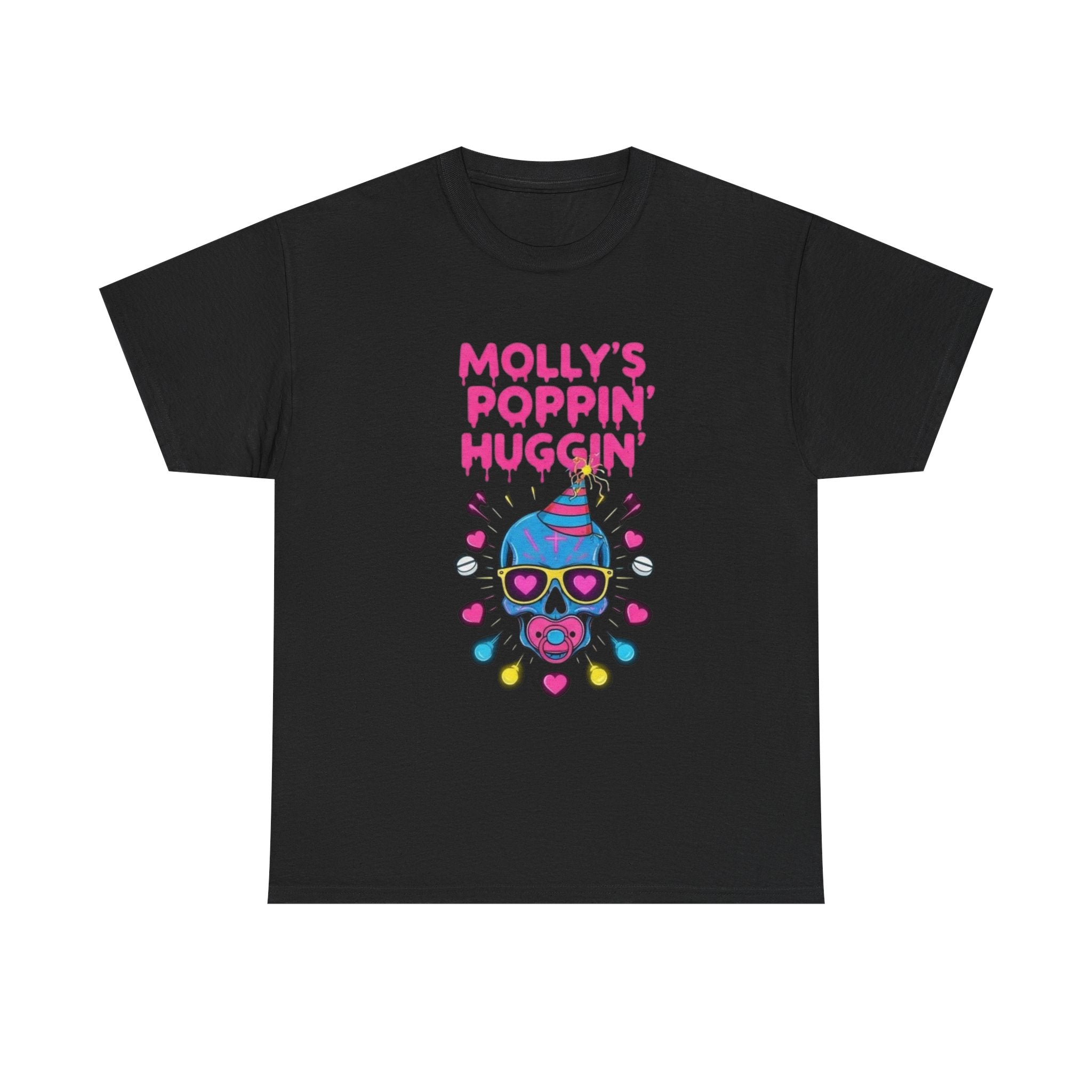T-Shirt - Mollys Poppin Huggin - Funny Molly Tee Shirt Gift