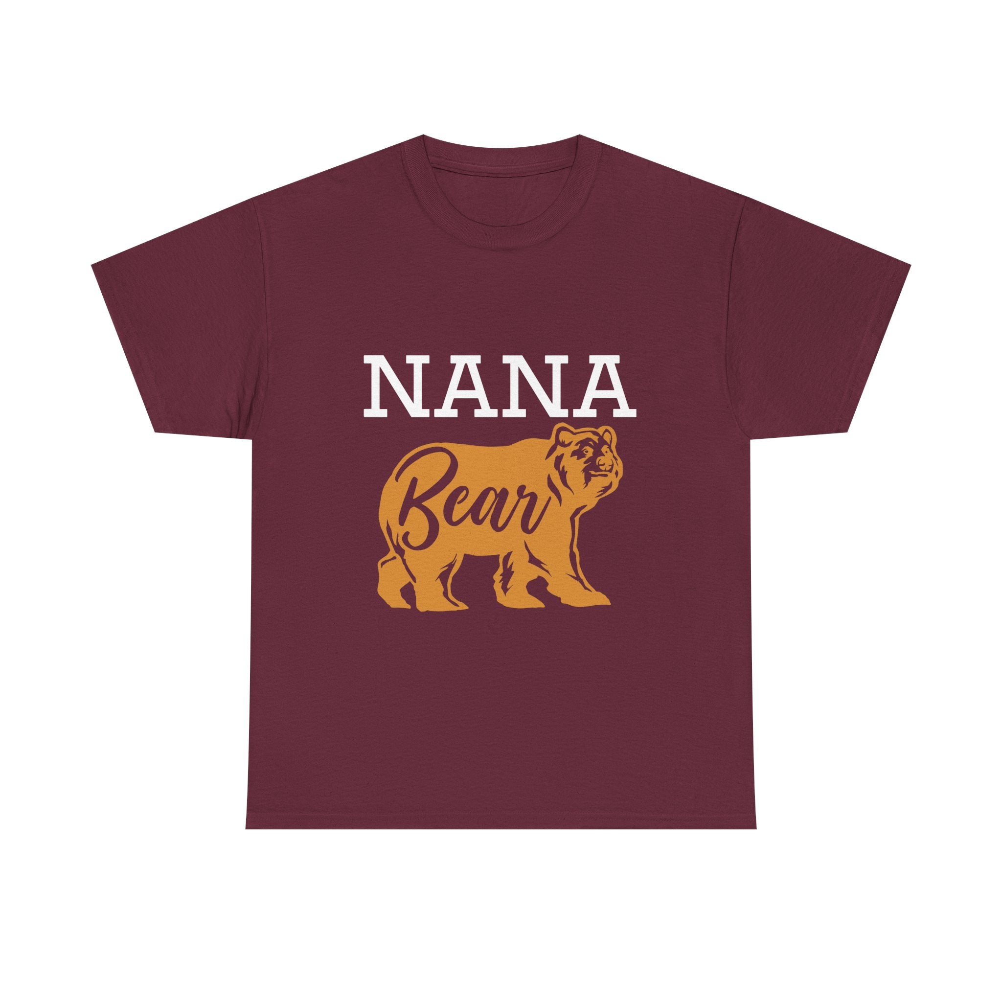 Nana Bear Tee Shirt - Funny T-Shirt Gift For Nana Nanna Grandma Grandmother NEW