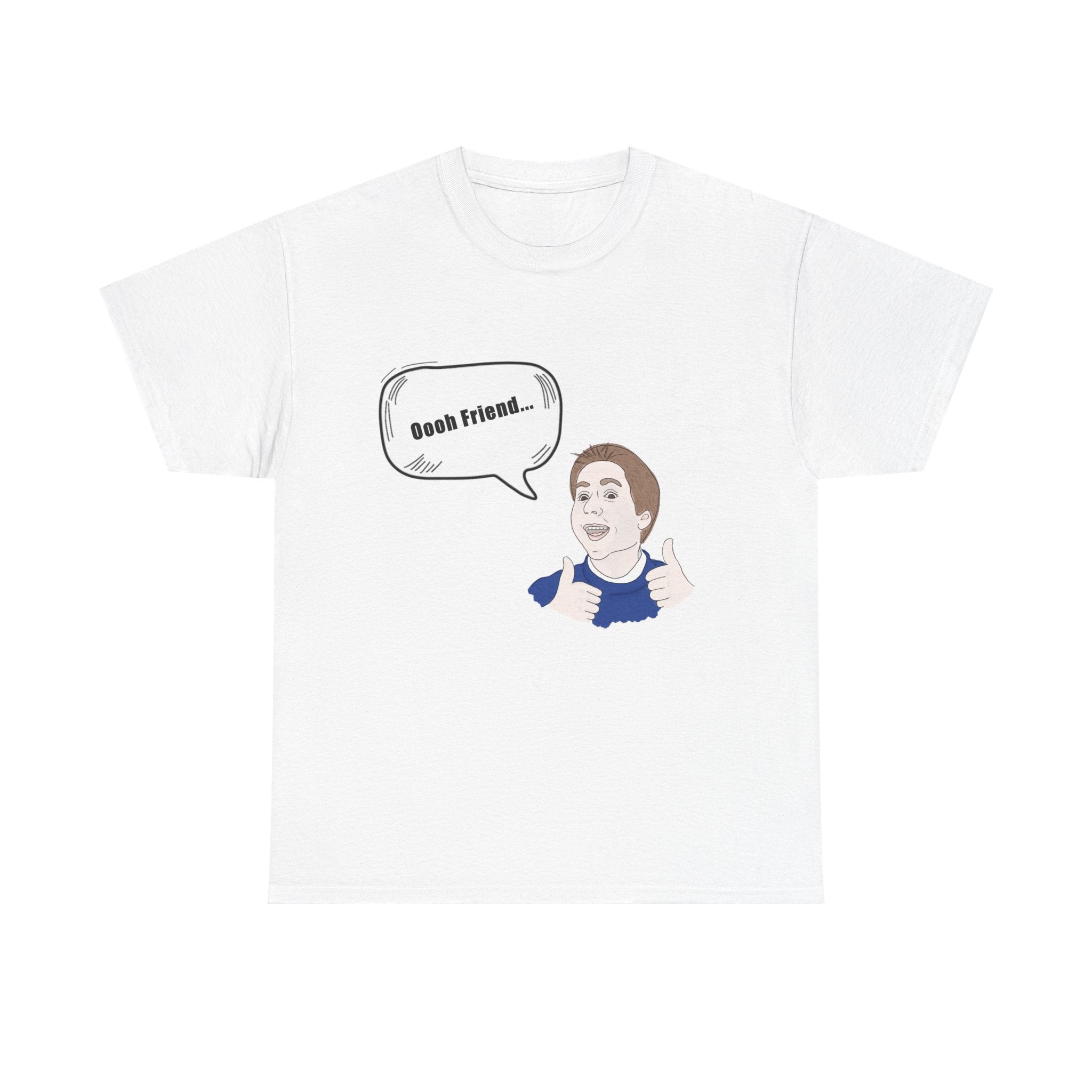 Inbetweeners Fwend T-Shirt - Simon Best Friends Funny Graphic Tee Shirt Rude Gift