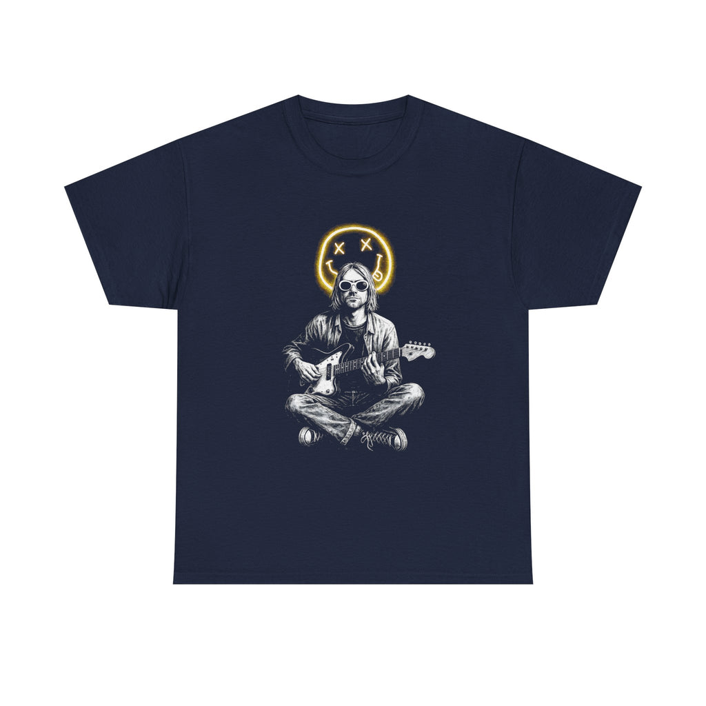 Grunge Guitarist Tee Shirt - Kurt Cobain Nirvana Retro Vintage Graphic T-Shirt - NEW
