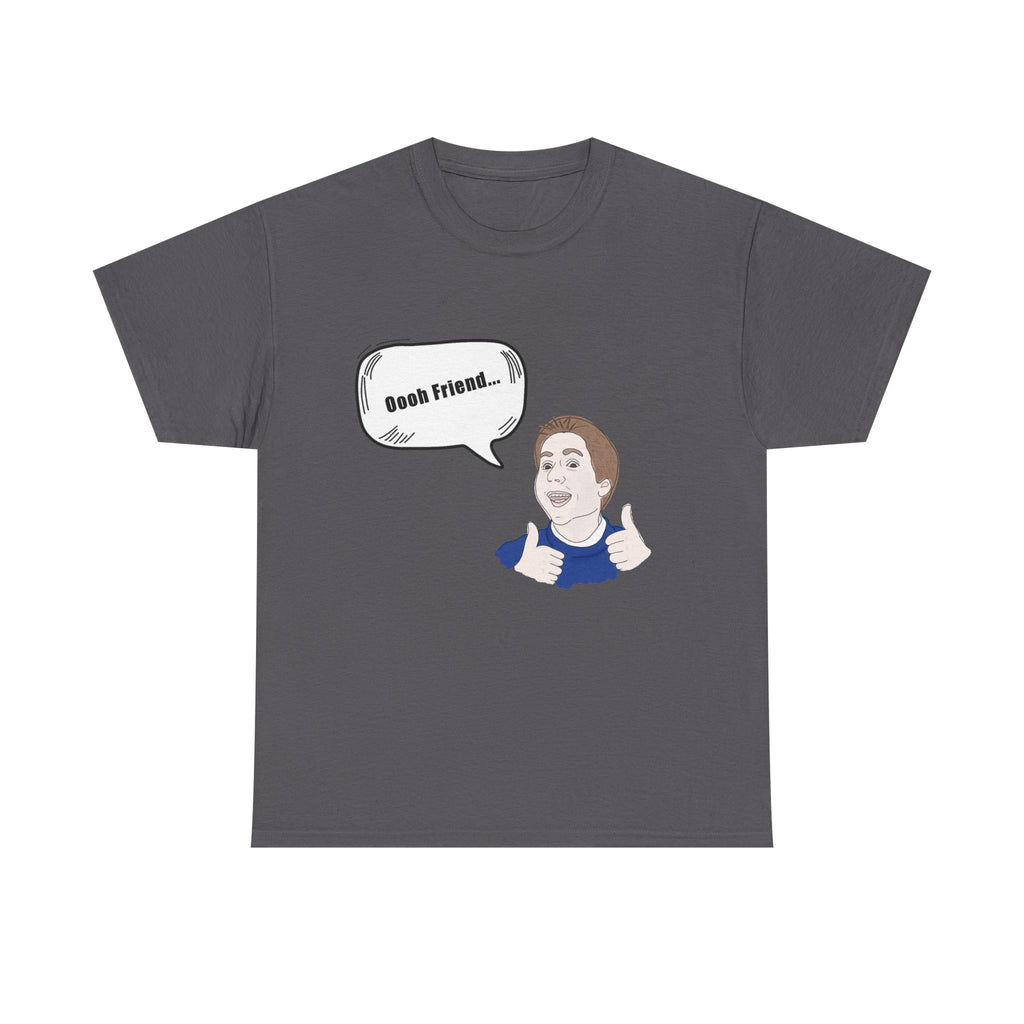 Inbetweeners Fwend T-Shirt - Simon Best Friends Funny Graphic Tee Shirt Rude Gift