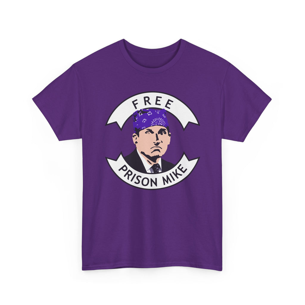 Free Prison Mike T-Shirt - Funny The Office U.S. Tee Shirt - Michael Scott Gift