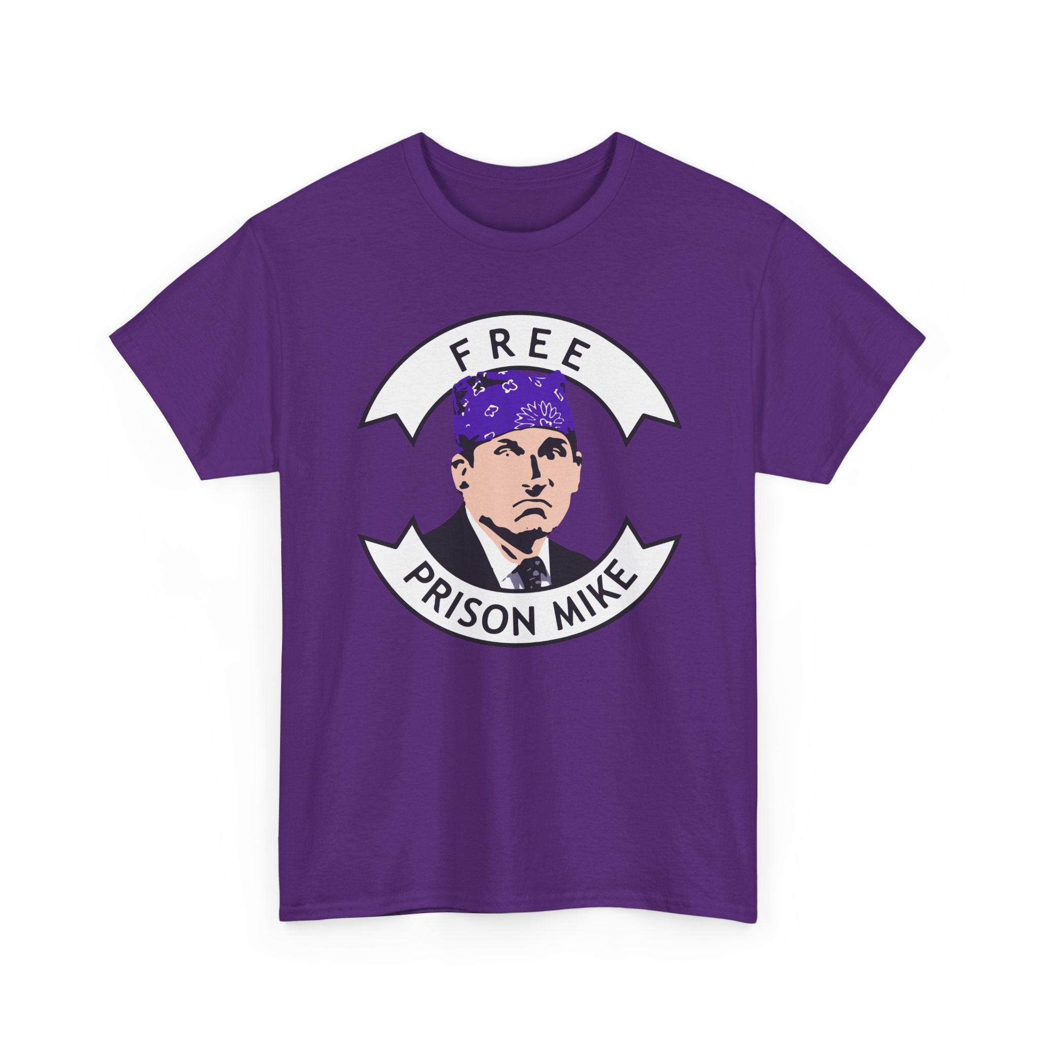 Free Prison Mike T-Shirt - Funny The Office U.S. Tee Shirt - Michael Scott Gift