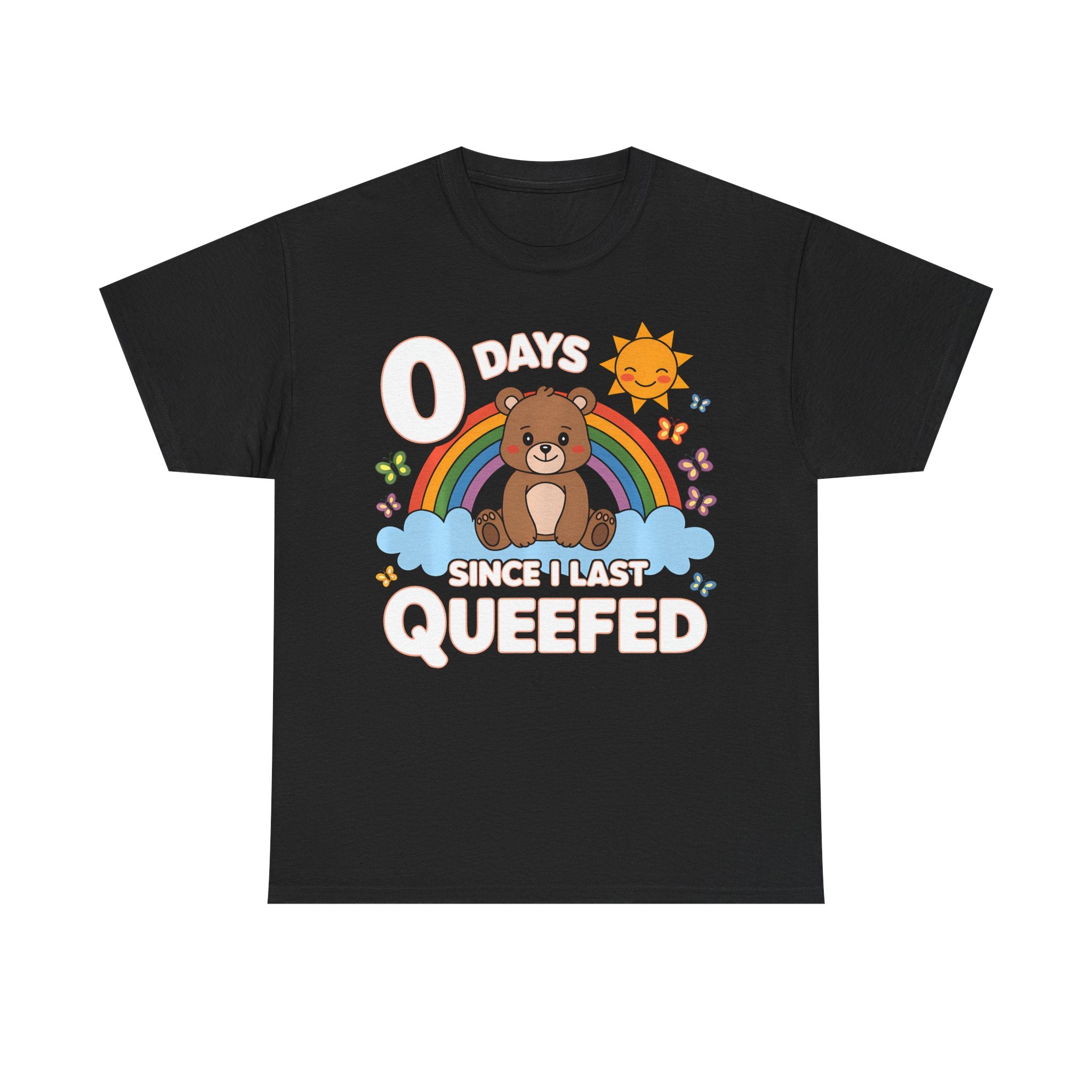 Funny Gift T-Shirt - Queef Countdown Tee - Offensive Adult Rude Hen Bachelorette Shirt