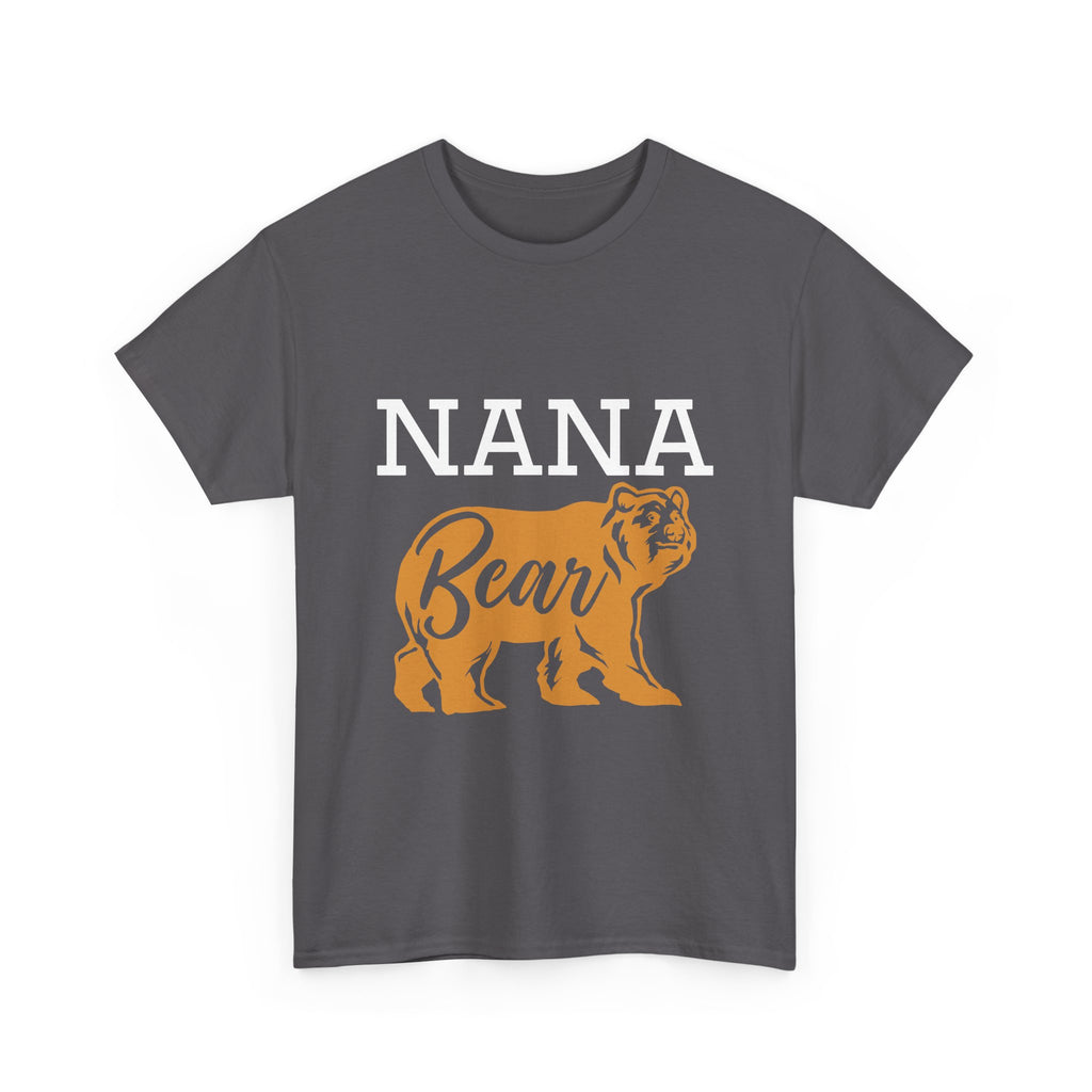 Nana Bear Tee Shirt - Funny T-Shirt Gift For Nana Nanna Grandma Grandmother NEW