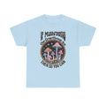 Mushroom Grow Through It T-Shirt - Funny Magic Mushroom Tee Shirt Gift Tee Shirt NEW