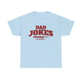 Funny T-Shirt - Dad Jokes Loading - Tee Shirt Gift For Father Dad NEW