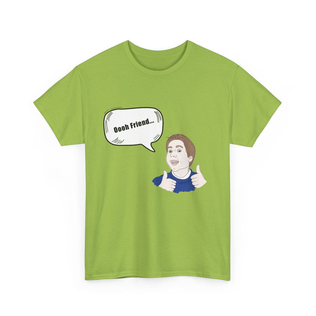 Inbetweeners Fwend T-Shirt - Simon Best Friends Funny Graphic Tee Shirt Rude Gift