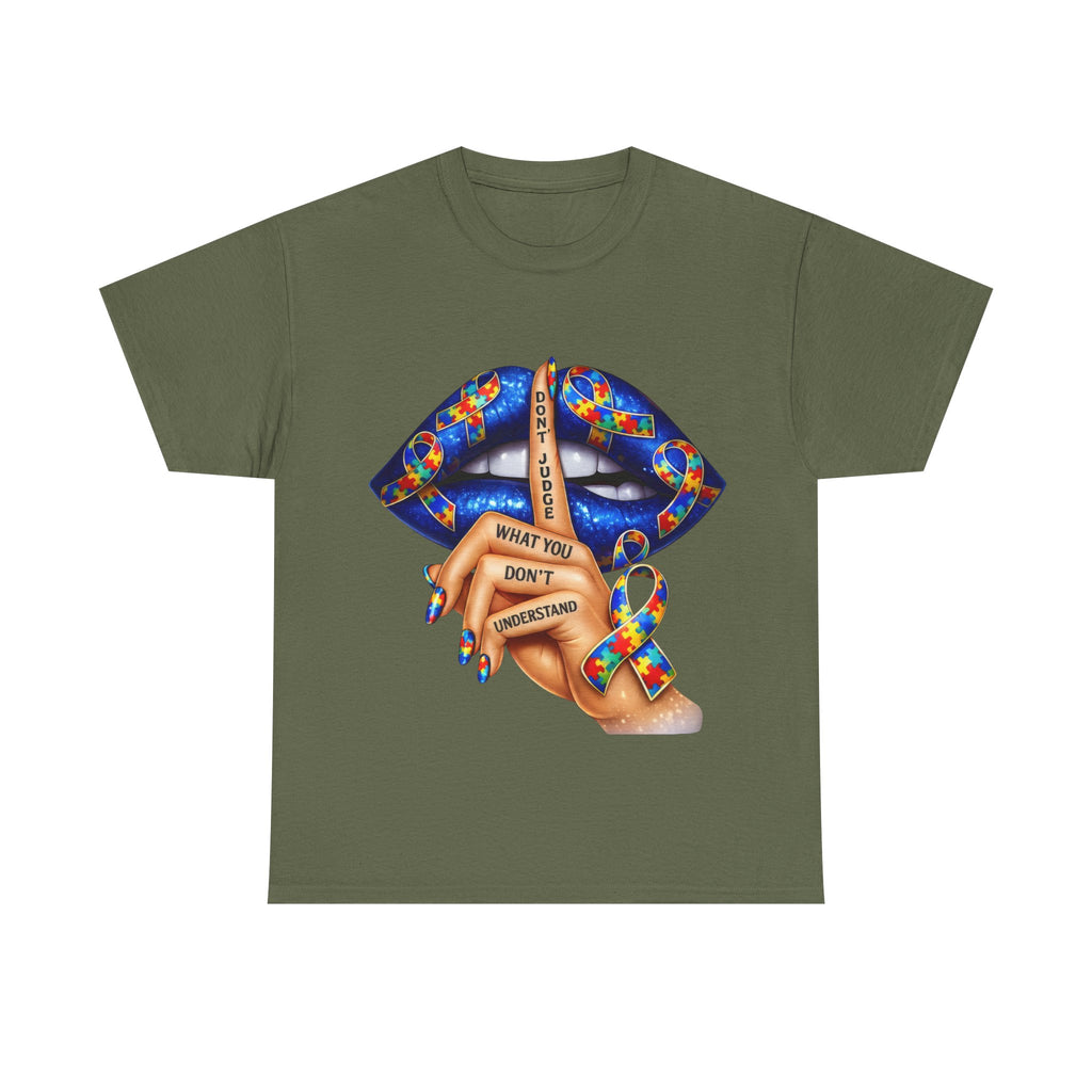 Autism Tee Shirt - Don't Judge What You Don't Understand - Funny ADHD Neurodiverse T Shirt - UK - NEW