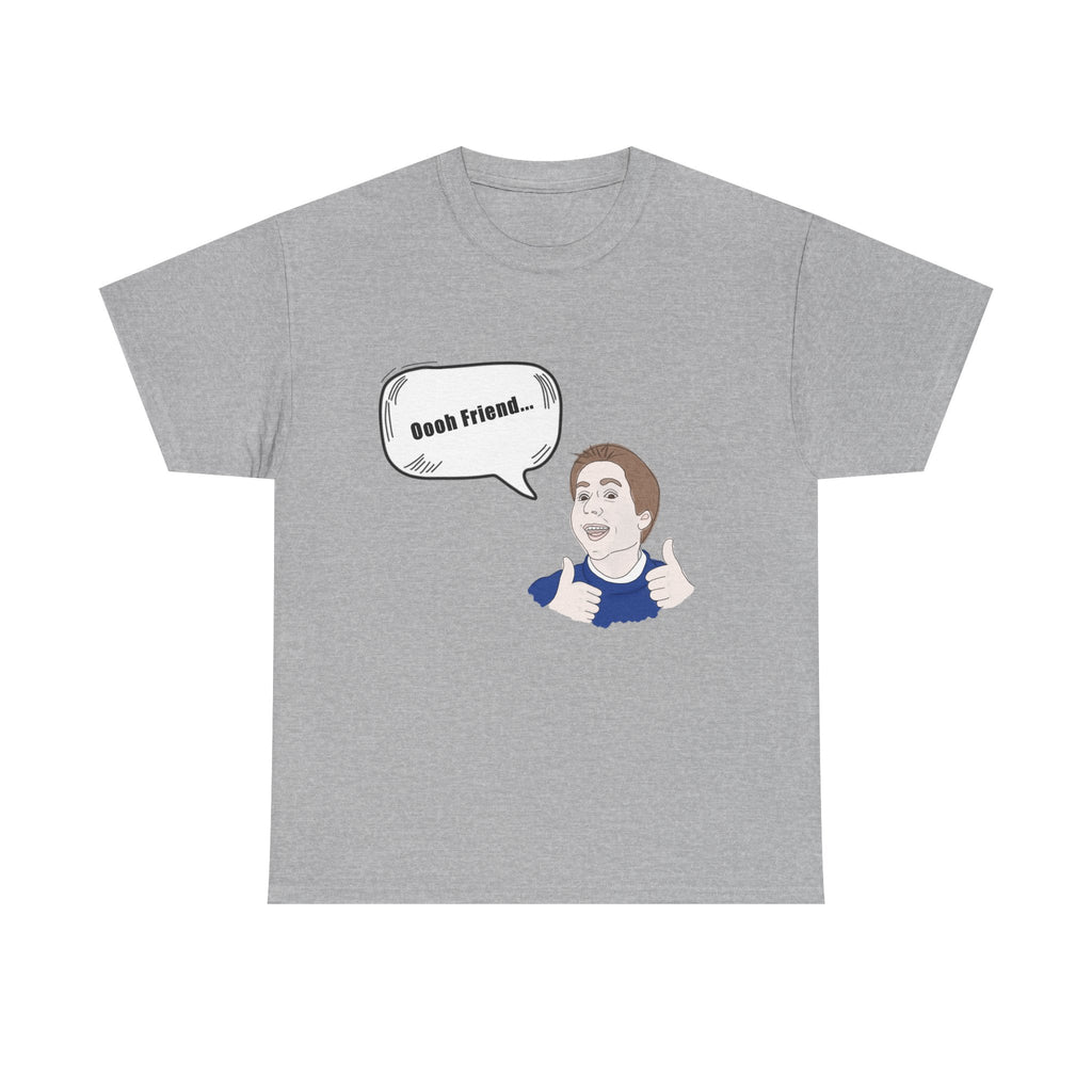 Inbetweeners Fwend T-Shirt - Simon Best Friends Funny Graphic Tee Shirt Rude Gift