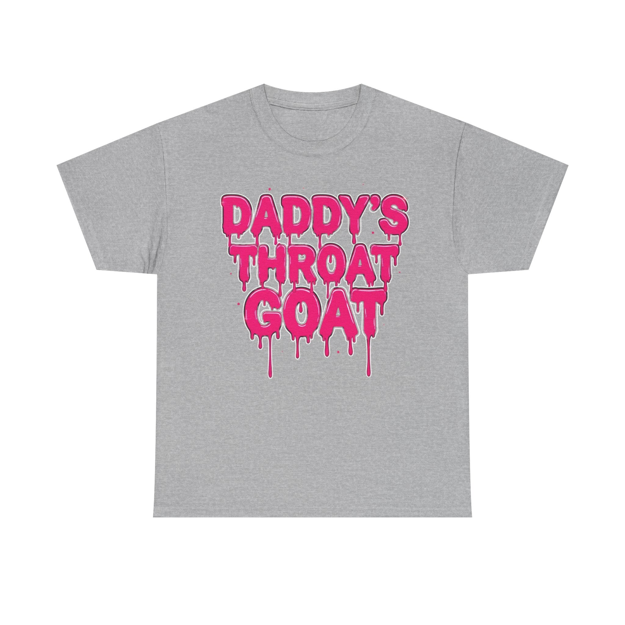 Funny T-Shirt - Daddys Throat Goat - Rude Offensive Hen Stag Birthday Gift