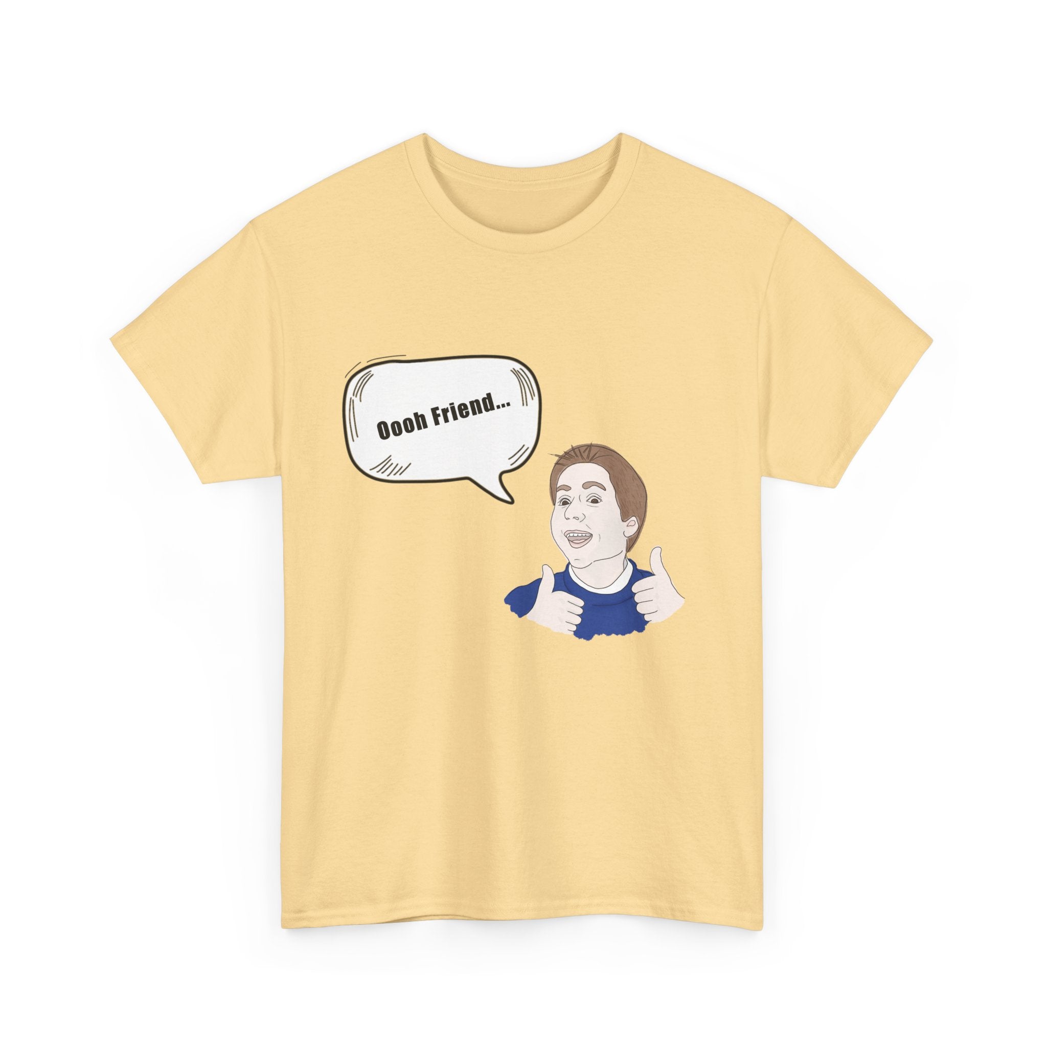 Inbetweeners Fwend T-Shirt - Simon Best Friends Funny Graphic Tee Shirt Rude Gift