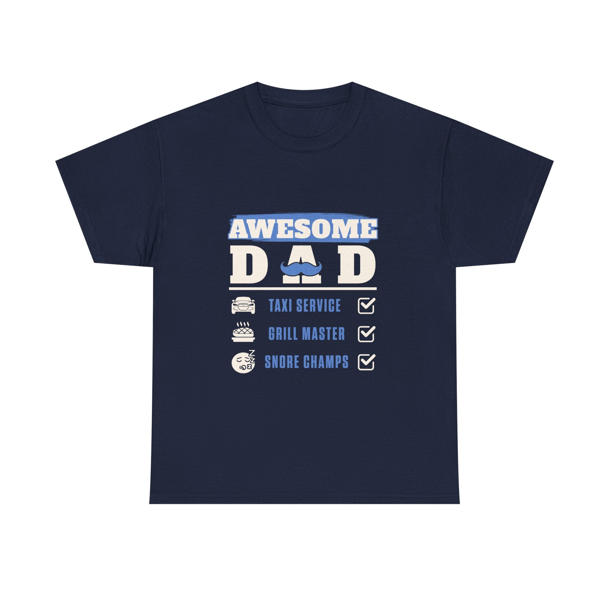 Funny T-Shirt - Awesome Dad Tee Shirt - Gift For Fathers Day Birthday - NEW