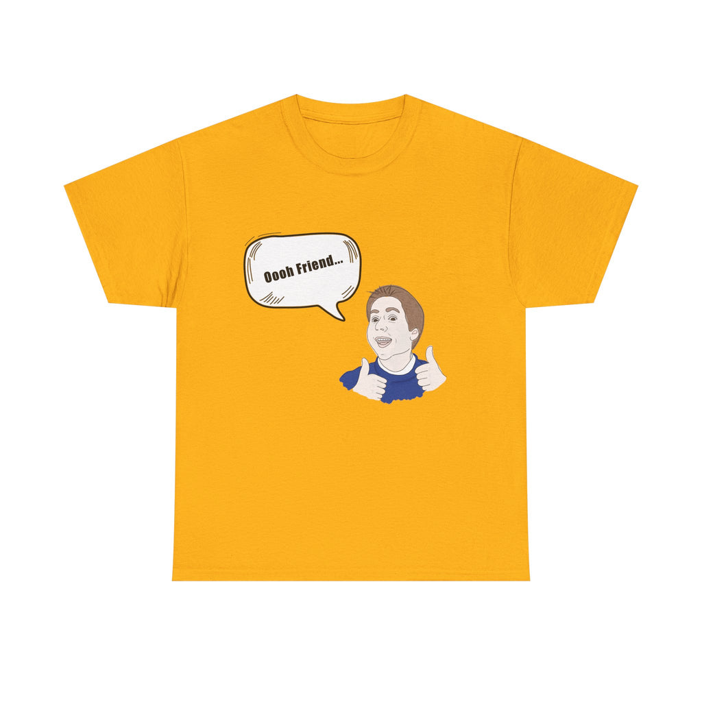 Inbetweeners Fwend T-Shirt - Simon Best Friends Funny Graphic Tee Shirt Rude Gift
