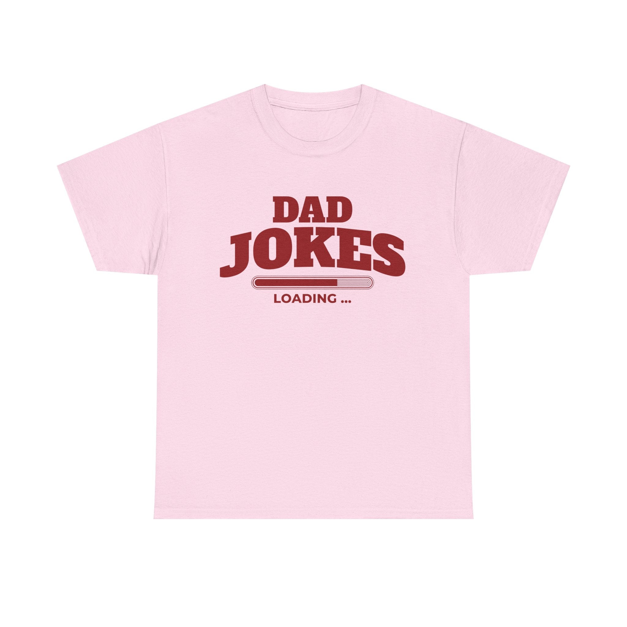 Funny T-Shirt - Dad Jokes Loading - Tee Shirt Gift For Father Dad NEW
