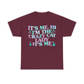 Its Me The Crazy Cat Lady Tee Shirt - Crazy Cat Lover T-Shirt - Funny Gift For Cat Owners NEW