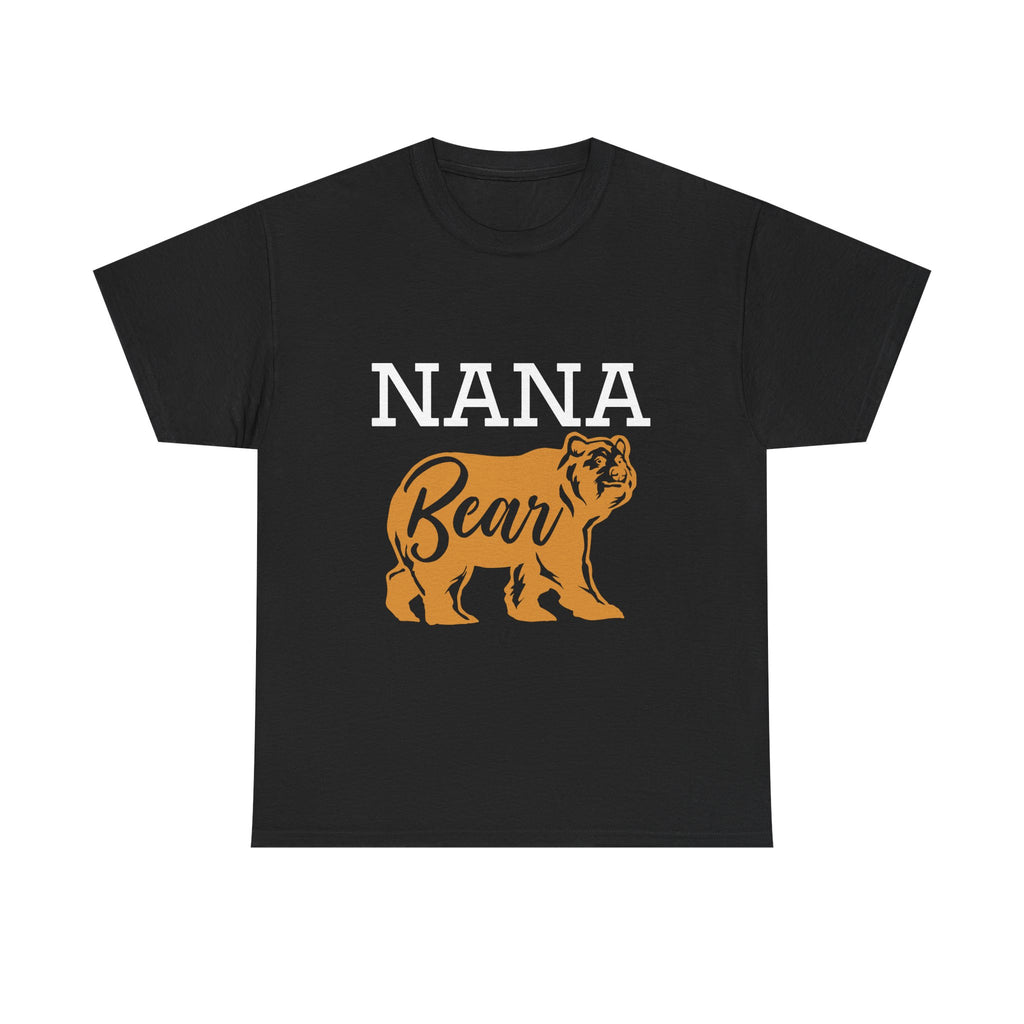 Nana Bear Tee Shirt - Funny T-Shirt Gift For Nana Nanna Grandma Grandmother NEW
