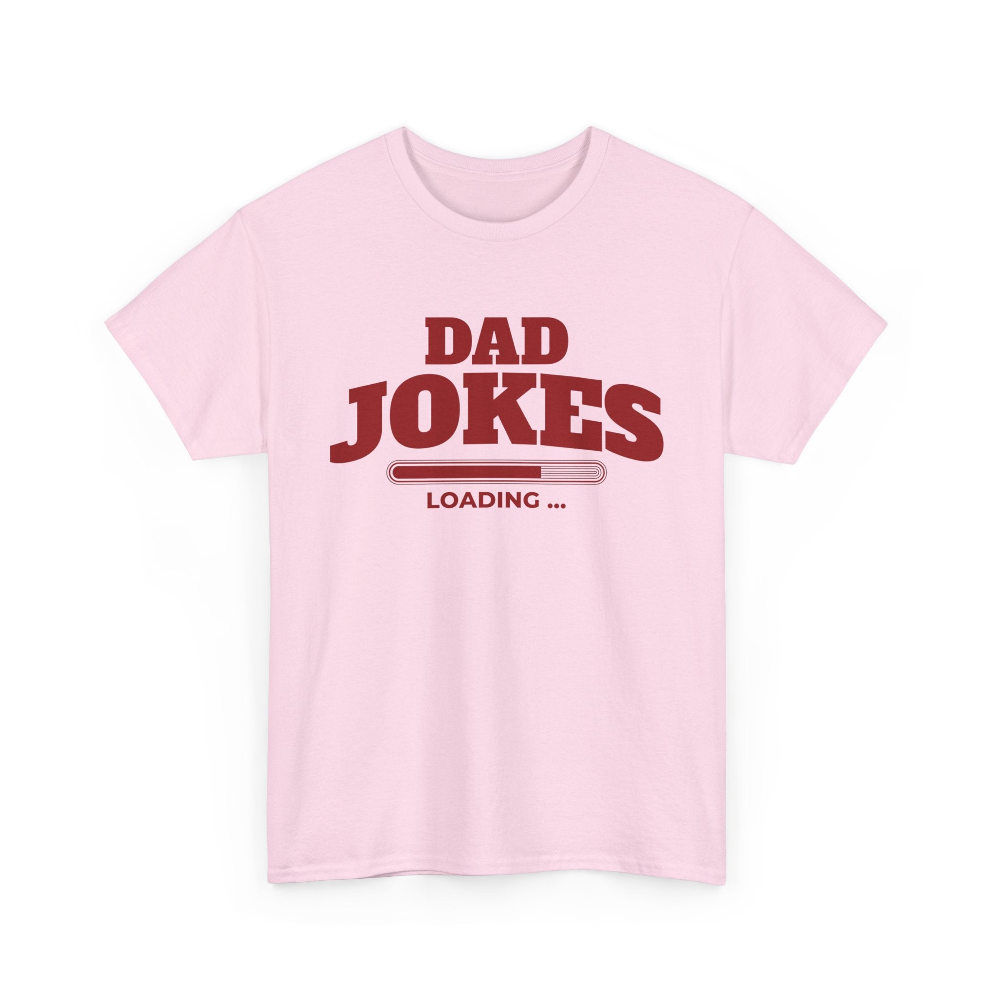 Funny T-Shirt - Dad Jokes Loading - Tee Shirt Gift For Father Dad NEW