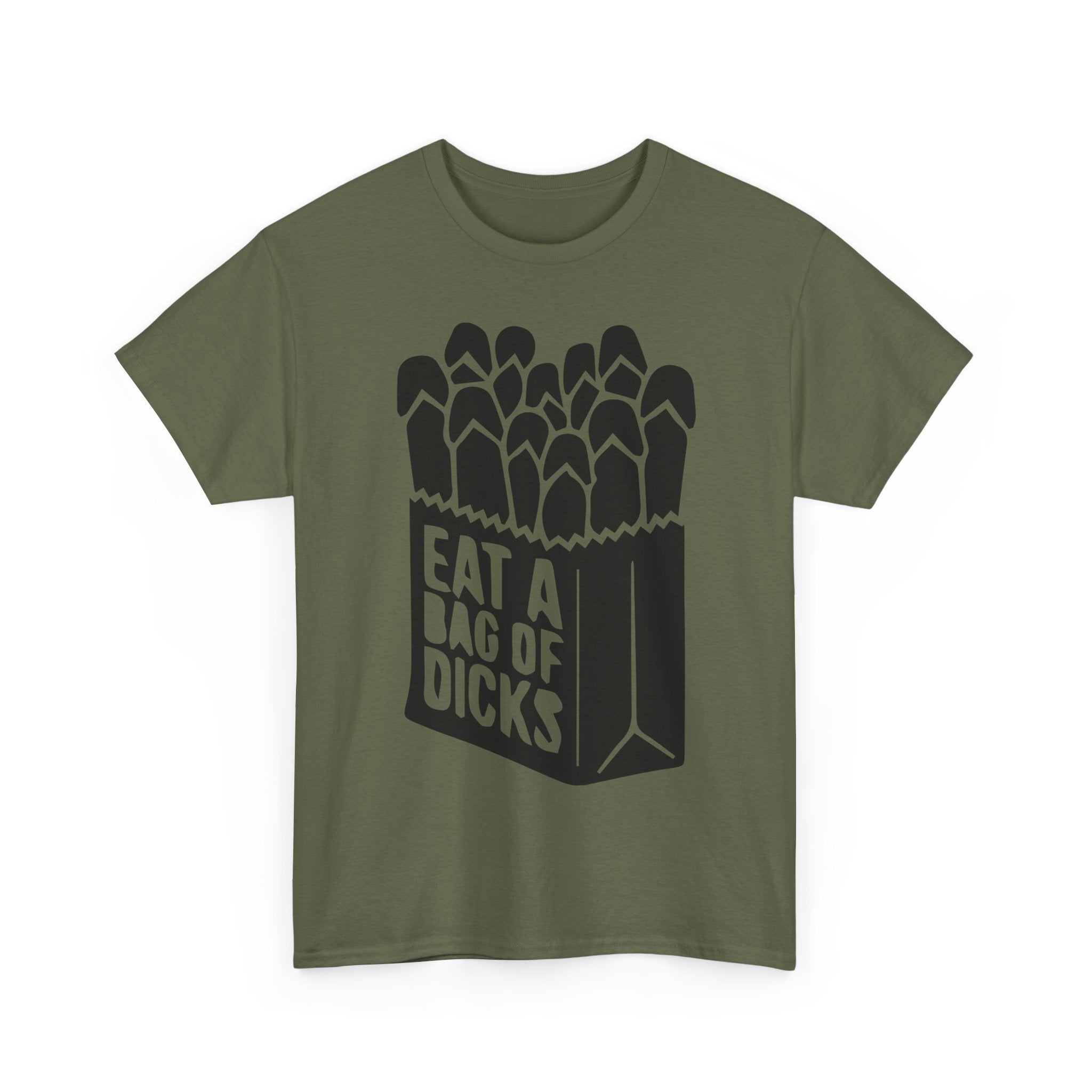 T-Shirt - Eat a Bag of Dicks - Funny Adult Rude Graphic Tee - Gift