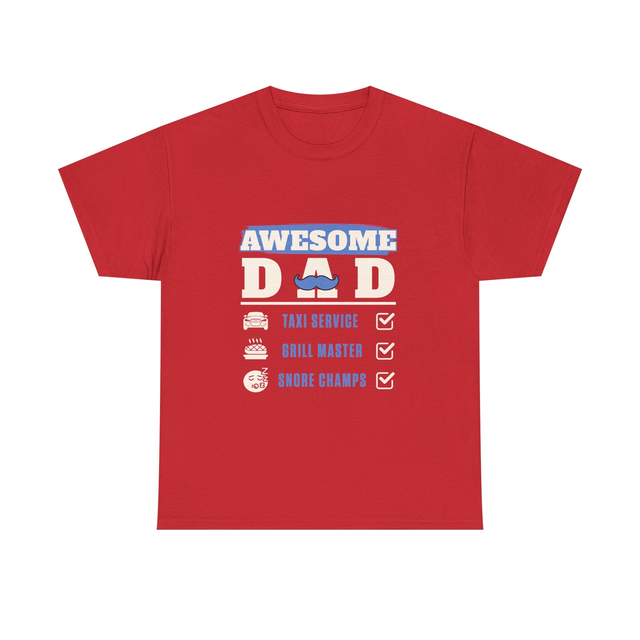 Funny T-Shirt - Awesome Dad Tee Shirt - Gift For Fathers Day Birthday - NEW