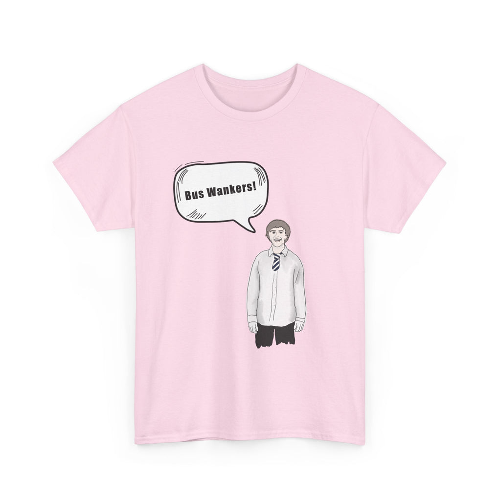 Bus W**kers T-Shirt - Inbetweeners Jay Funny Gift Tee Shirt
