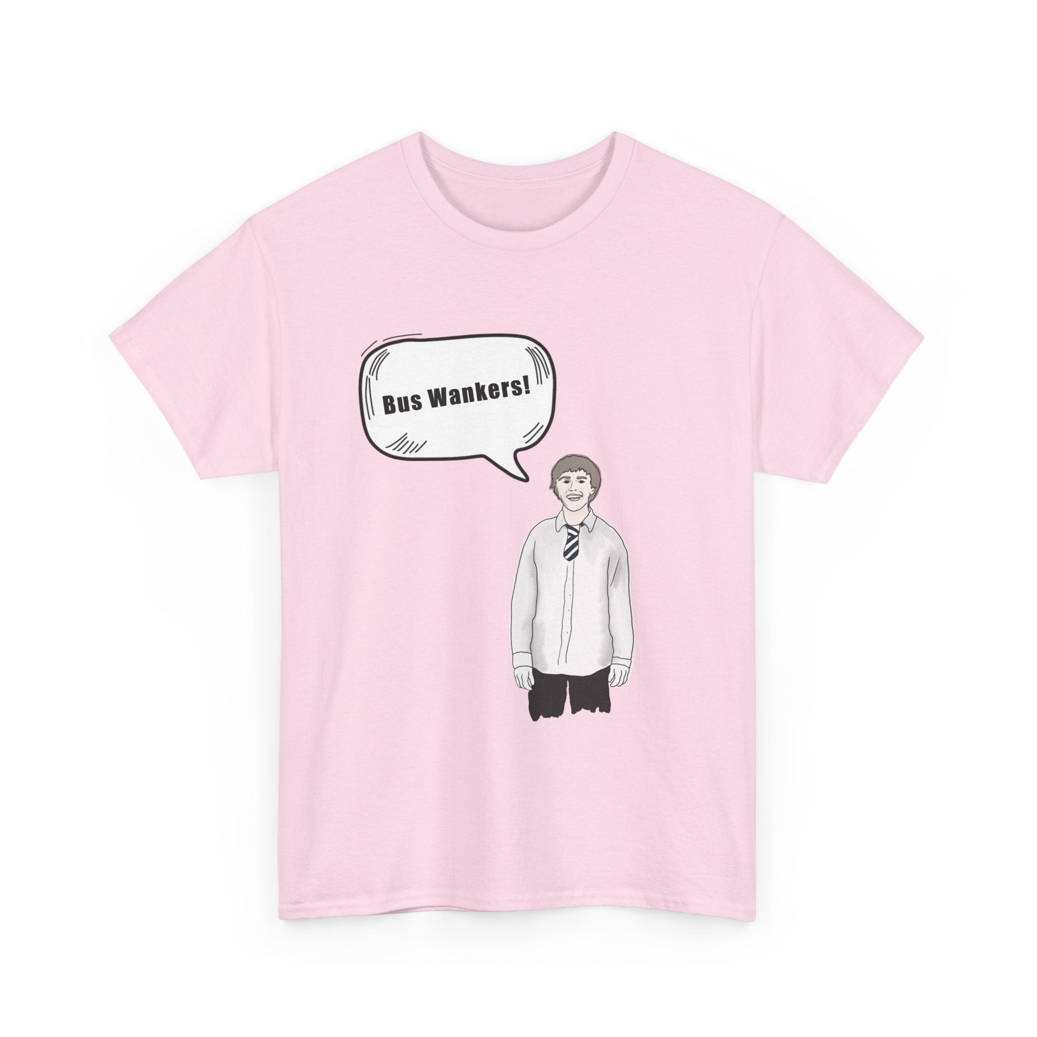 Bus W**kers T-Shirt - Inbetweeners Jay Funny Gift Tee Shirt