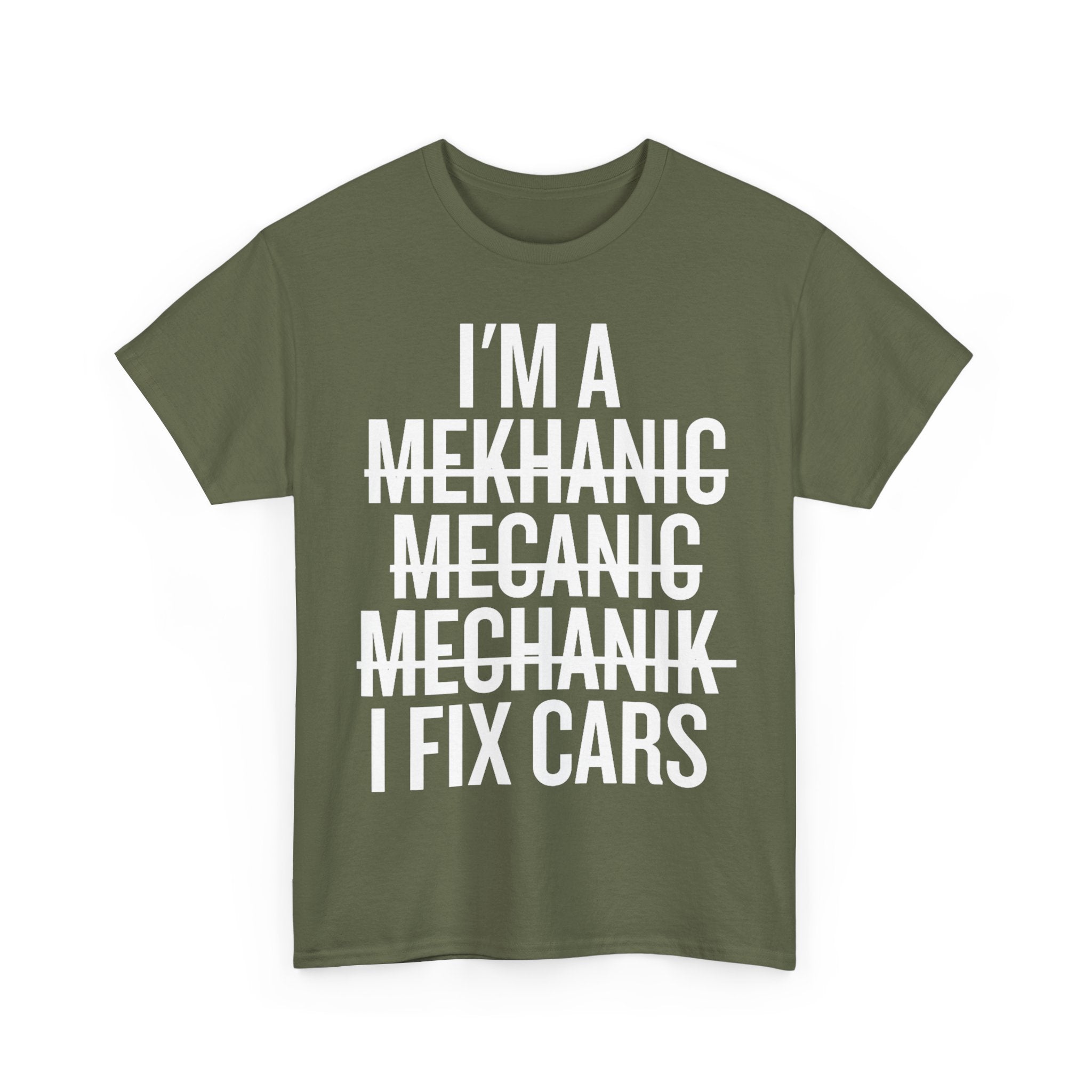 Mechanic T-Shirt - I'm A Mechanic Tee Shirt Funny Gift For Mechanics