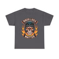 Biker Lives Matter T-Shirt - Tee Shirt For Bikers - Clothing Gift For Motorcycle Enthusiasts