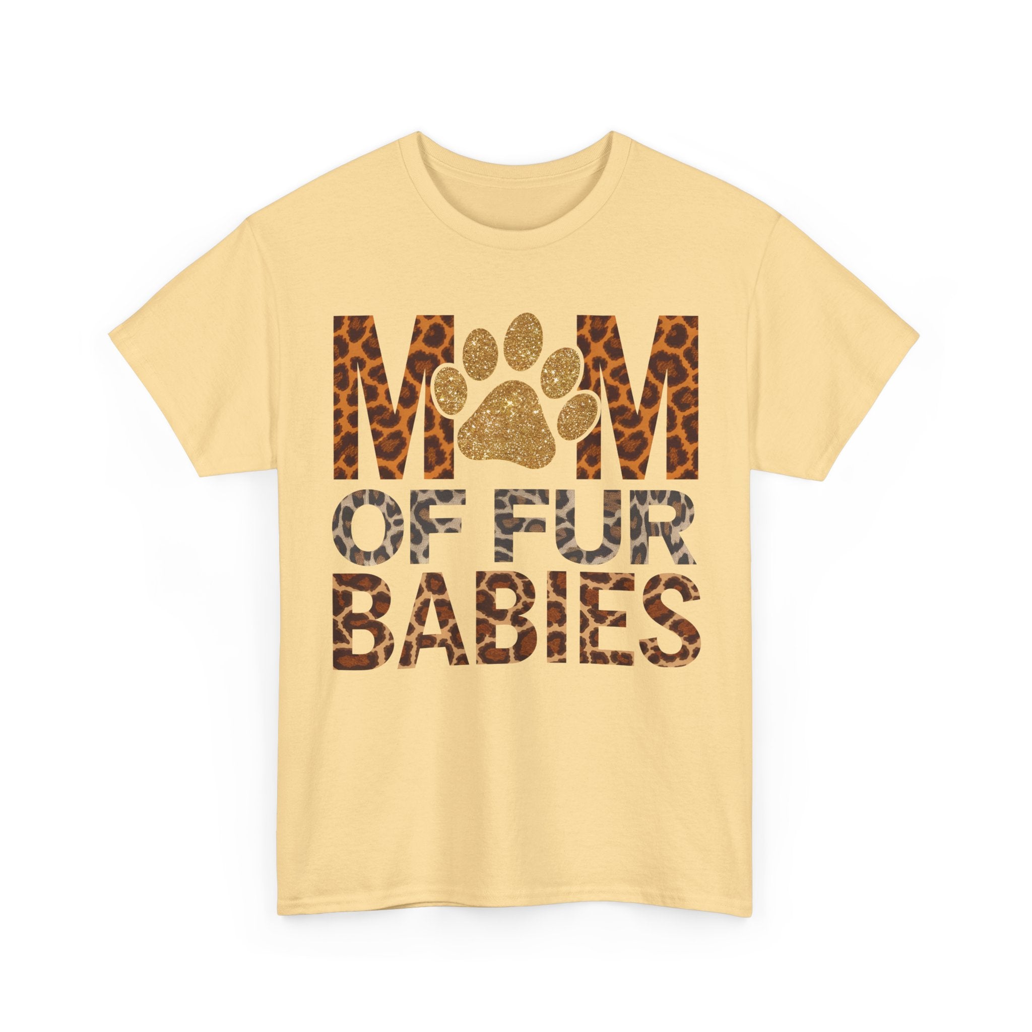 Mum Of Fur Babies Tee Shirt - Dog Lover T-Shirt - Funny Gift For Owner Of Dogs NEW